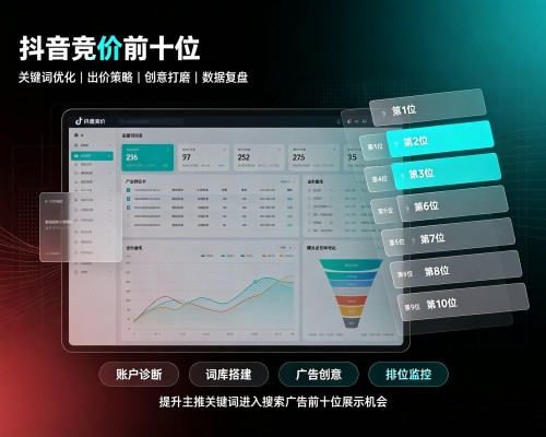 沧州抖音搜索竞价